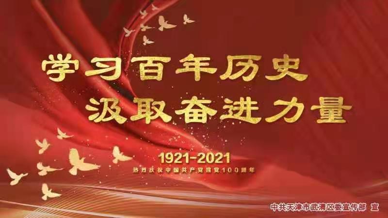 学习百年历史、汲取奋进力量